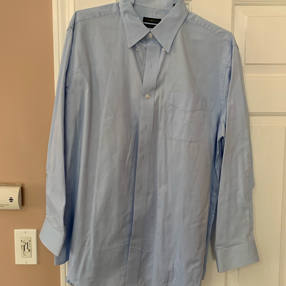 Club room button shirt size xl